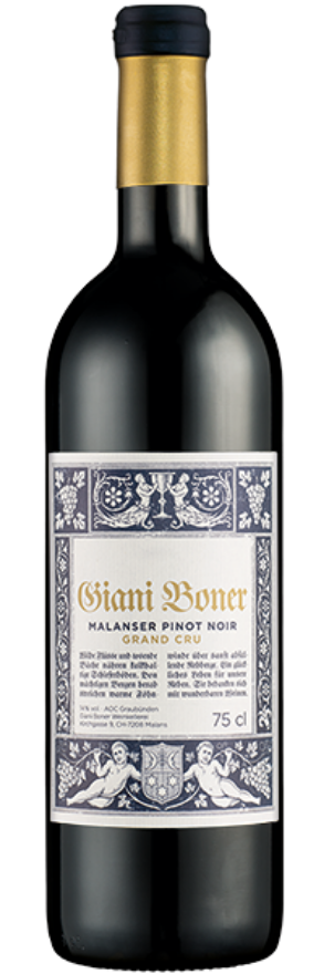 Malanser Grand Cru Pinot Noir 2017 Giani Boner, AOC Graubünden, Graubünden