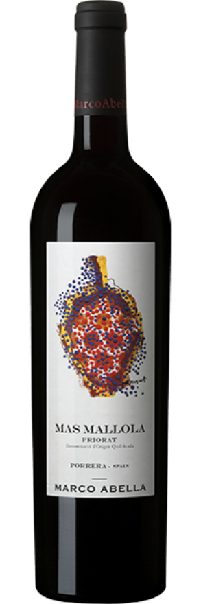 Mas Mallola 2019 Marco Abella, Priorat DOQ, Grenache, Carignan, Priorat