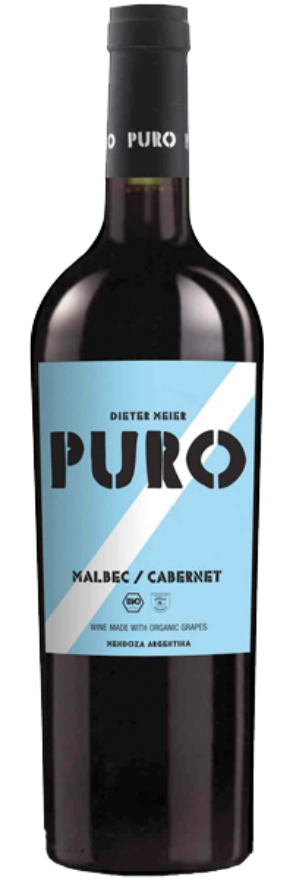 Puro Malbec Cabernet 2021 Dieter Meier, Ojo de Vino - Argentinien, BIO, Malbec, Cabernet Sauvignon