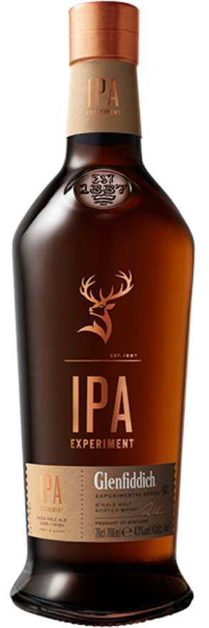 Glenfiddich Experimental Series IPA 43°, Single Malt Whisky
( Ausverkauft bis ca Ende März )