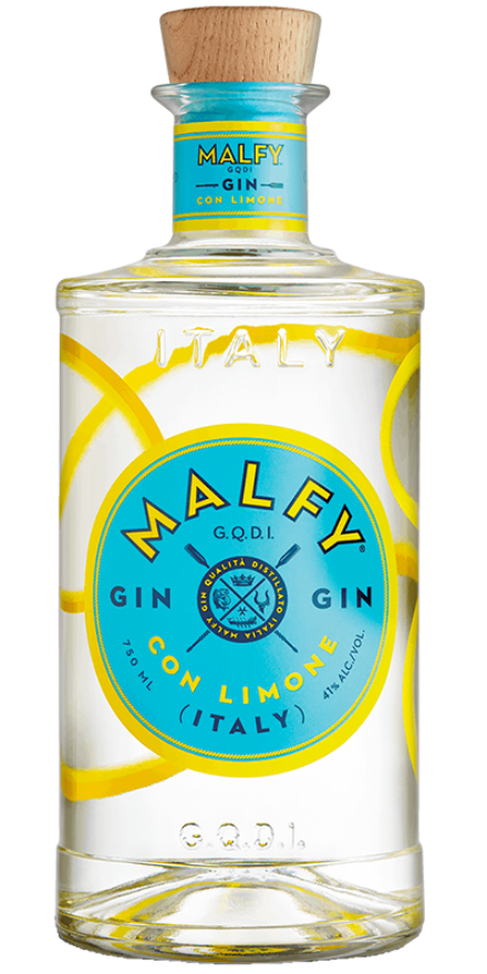 Malfy Gin con Limone 41°, Italien