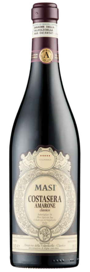 Amarone Costasera 2015 Masi, Valpolicella Classico DOC, Corvina, Rondinella, Molinara, Veneto