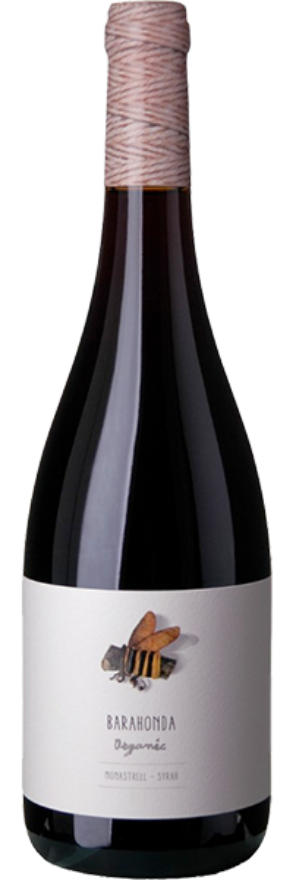 Barahonda Organic Barrica 2020 Bodegas Barahonda, Yecla DO, BIO, Monastrell, Syrah, Yecla