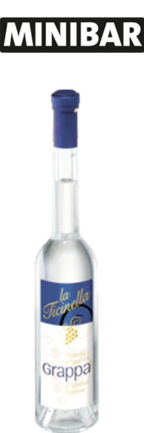 Grappa la Ticinella 41.5° Grappa la Ticinella 41.5°