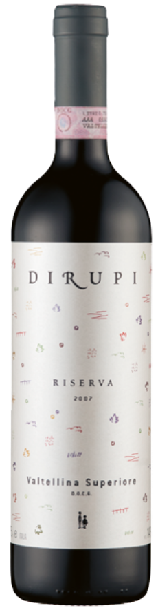 Grumello Riserva Vigna Dossi Salati 2018 Dirupi, Valtellina Superiore DOCG, Nebbiolo, Valtellina, Robert Parker: 95, Falstaff: 91