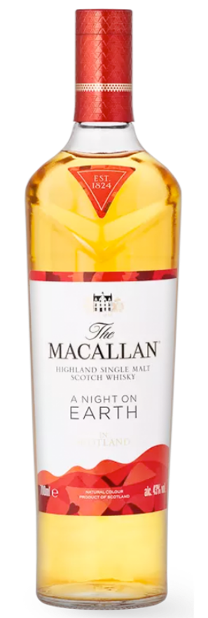 Macallan A Night on Earth 43°, Speyside Single Malt Whisky