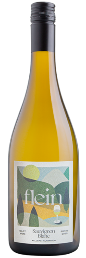 Flein Saft aus Sauvignon Blanc 2022 Kurtatsch, 100% Saft, Naturbelassen, Vegan