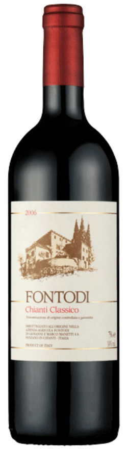 Chianti Classico 2019 Fontodi, DOCG, BIO, Sangiovese