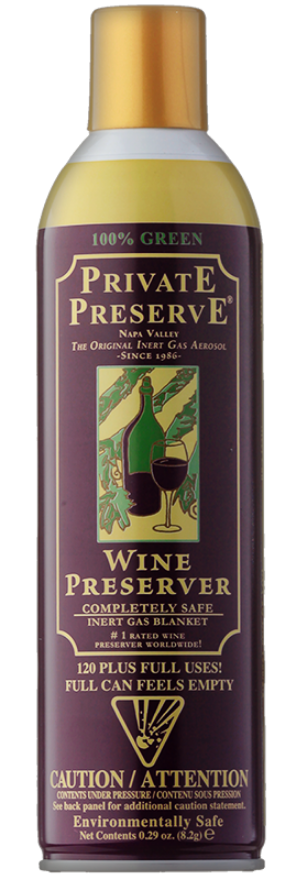 Wine Preserver (Weinkonservierungsgas)