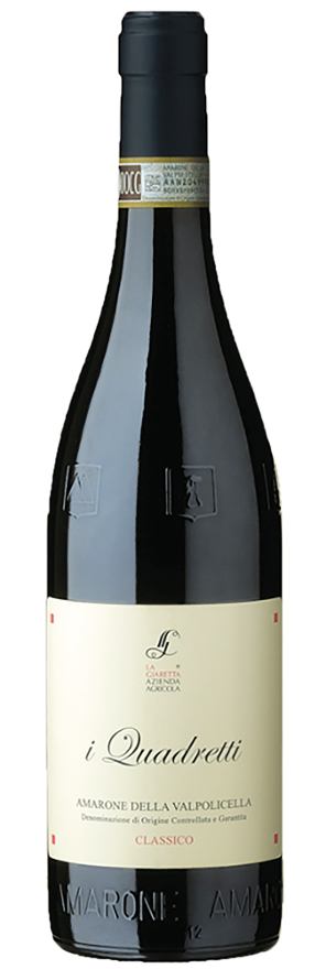 Amarone I Quadretti 2017 La Giaretta, Amarone della Valpolicella Classico DOCG, Corvina, Rondinella, Molinara, Veneto