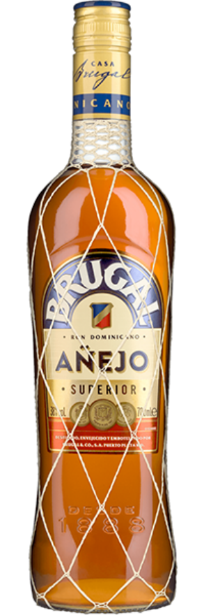 Brugal Rum Añejo 38°
