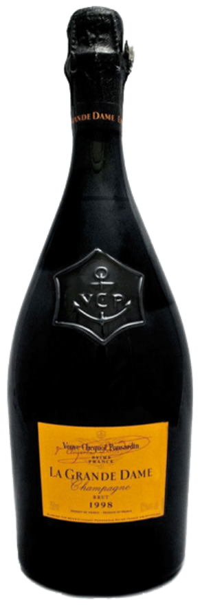 Veuve Clicquot La Grande Dame 2012, Pinot Noir, Chardonnay, Robert Parker: 91