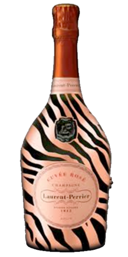 Laurent-Perrier Cuvée Rosé Robe Metall, Limited Edition Constellation 2019, Pinot Noir, Chardonnay