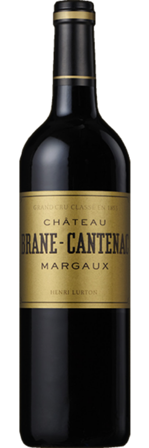 Château Brane-Cantenac 2019, 2e Cru Classé Margaux AOC, Cabernet Sauvignon, Merlot, Cabernet Franc, Petit Verdot, Bordeaux, Robert Parker: 92