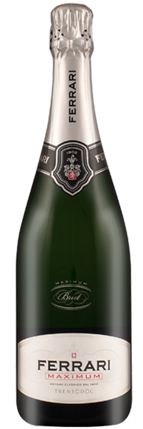 Spumante Maximum Blanc de Blancs Brut Ferrari, Trento DOC, Chardonnay