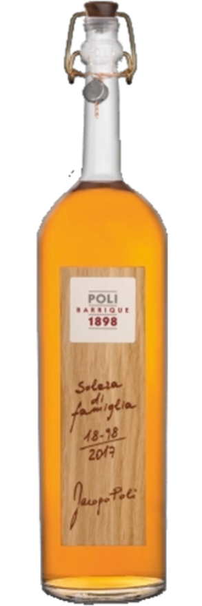 Grappa Barrique Solera di Famiglia Jacopo Poli 55°, Solera di Famiglia