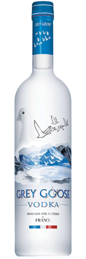 Grey Goose Vodka 40°, Frankreich