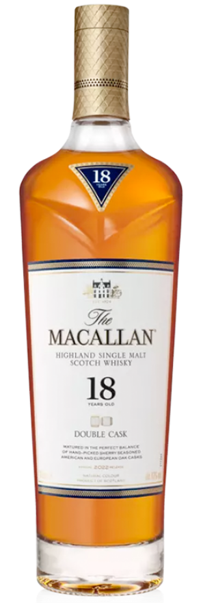 Macallan 18 years Double Cask 43°