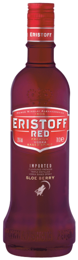 Eristoff Red Vodka 20° Eristoff Red Vodka 20°