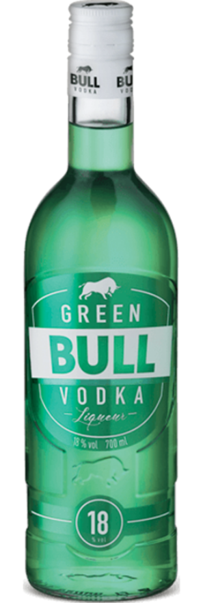 Green Bull Vodka Likör 25°
