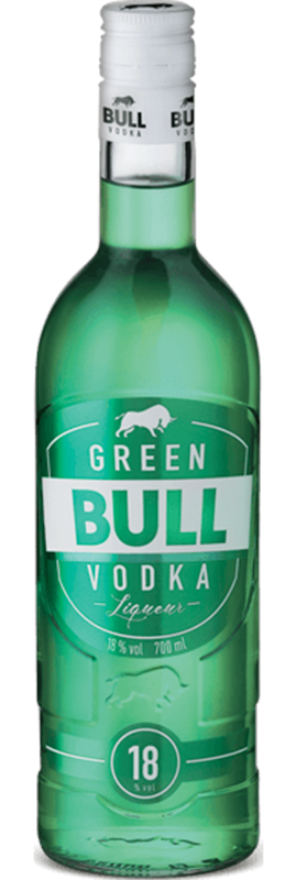 Green Bull Vodka Likör 25° Green Bull Vodka Likör 25°