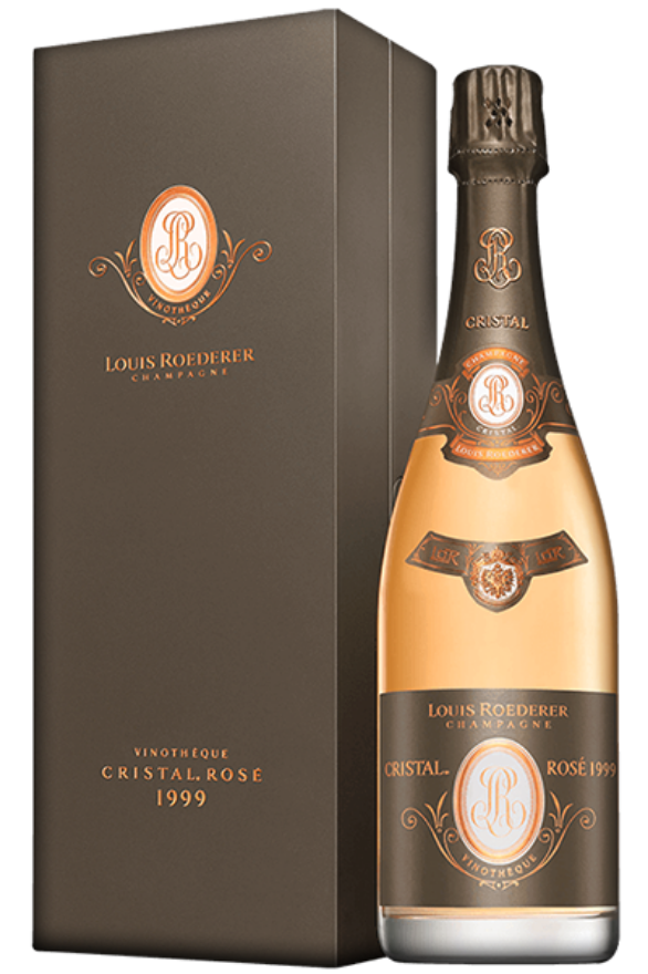 Louis Roederer Cristal Vinotheque Rosé 1999, Champagne AOC