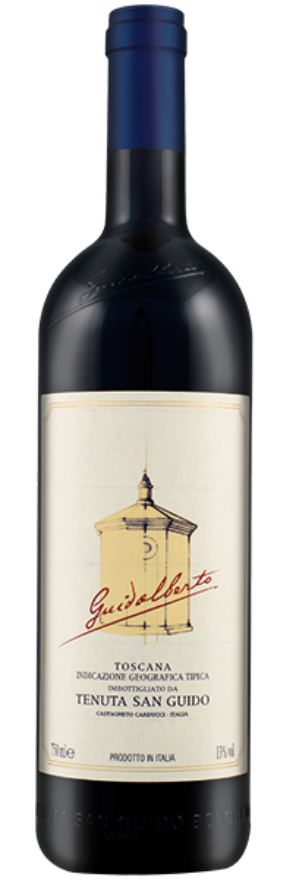 Guidalberto 2020 Tenuta San Guido, Bolgheri DOC, Merlot, Cabernet Sauvignon, Toscana