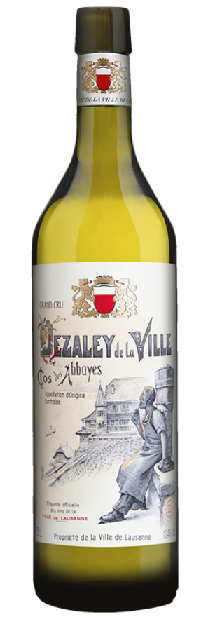Dézaley Clos des Abbayes 2021 Ville de Lausanne Dézaley Clos des Abbayes 2021 Ville de Lausanne