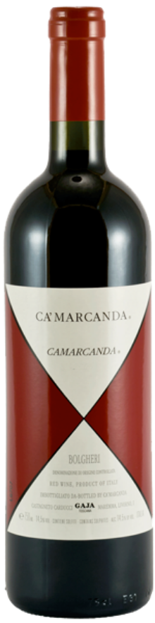 Camarcanda 2019 Ca' Marcanda di Angelo Gaja, Bolgheri DOP, Cabernet Franc, Cabernet Sauvignon, Toscana