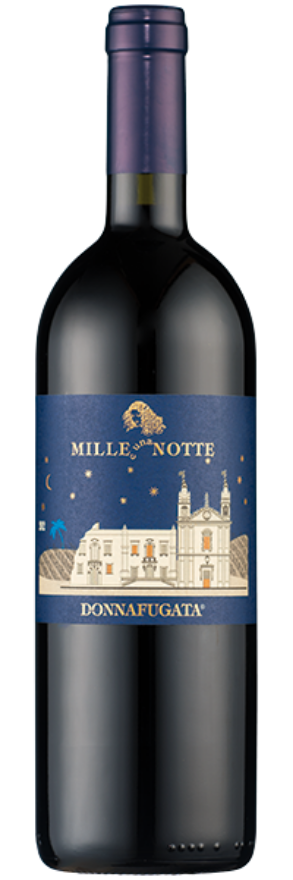 Mille e una notte 2019 Tenuta di Donnafugata, Contessa  Entellina DOC, Nero d'Avola, Petit Verdot, Syrah, Sizilien