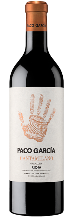 Rioja Cantamilano 2021 Paco Garcia Rioja Cantamilano 2021 Paco Garcia