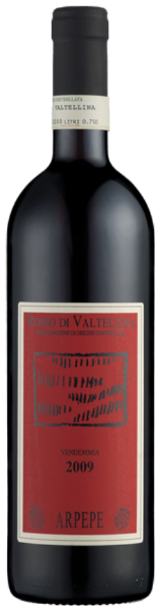 Rosso di Valtellina 2021 AR.PE.PE., Rosso di Valtellina DOC, Nebbiolo, Valtellina, Robert Parker: 92