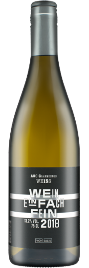 Wein einfach fein Cuvée Weiss 2021 von Salis Wein einfach fein Cuvée Weiss 2021 von Salis