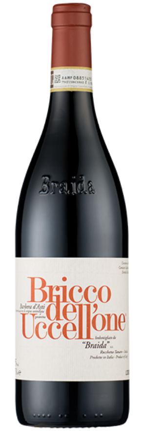 Bricco dell'Uccellone 2019 Braida di Giacomo, Barbera d'Asti DOCG, Barbera, Piemont