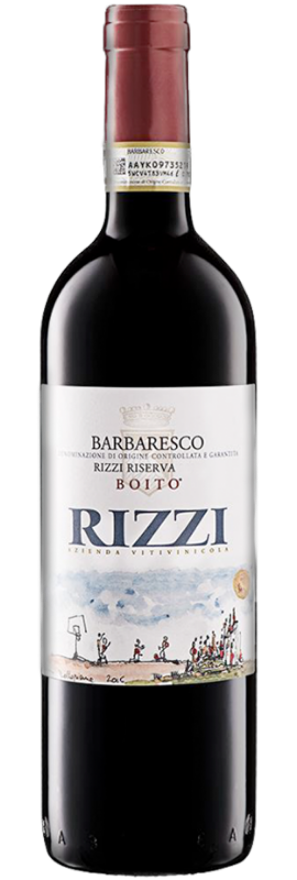 Barbaresco Riserva Vigna Boito 2017 Rizzi