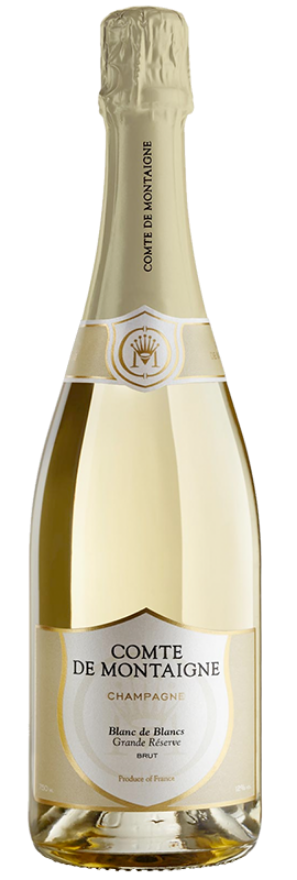 Comte de Montaigne Blanc de Blanc, Champagne, Chardonnay