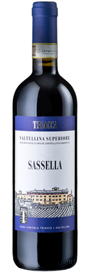 Sassella 2018 Triacca Sassella 2018 Triacca