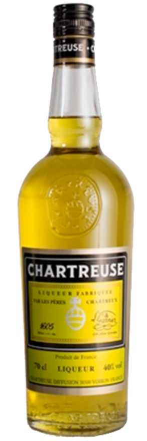 Chartreuse gelb 40°