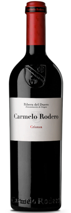 Carmelo Rodero Crianza 2020 Bodegas Rodero, Ribera del Duero DO, Tempranillo, Cabernet Sauvignon, Ribera del Duero