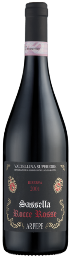 Sassella Rocce Rosse 2016 AR.PE.PE. Sassella Rocce Rosse 2016 AR.PE.PE.