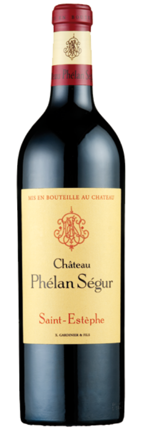 Château Phélan-Ségur 2017, St-Estèphe AOC, Cabernet Sauvignon, Merlot, Cabernet Franc, Bordeaux, Robert Parker: 94