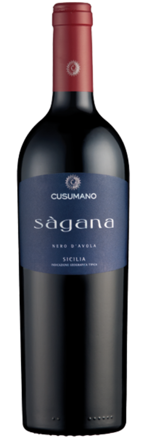 Sàgana Nero d'Avola 2019 Cusumano Sàgana Nero d'Avola 2019 Cusumano