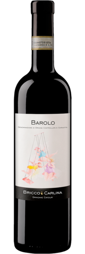 Barolo 2018 La Carlina, Barolo DOCG, Nebbiolo, Piemont