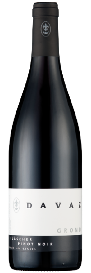 Fläscher Pinot Noir Grond 2021 Weingut Davaz, AOC Graubünden, Pinot Noir, Graubünden