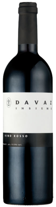 Insieme Vino Rosso 2021 Andrea & Johannes Davaz Insieme Vino Rosso 2021 Andrea & Johannes Davaz