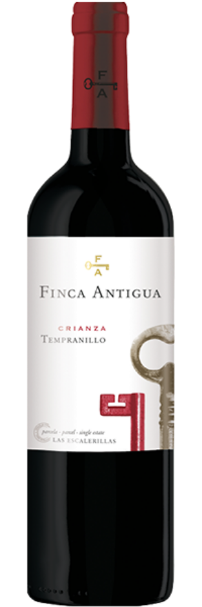 Tempranillo 2019 Finca Antigua, La Mancha DO, Tempranillo, La Mancha