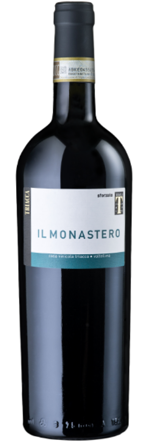 Sforzato Il Monastero 2018 Triacca, Sforzato di Valtellina DOCG, Nebbiolo, Valtellina