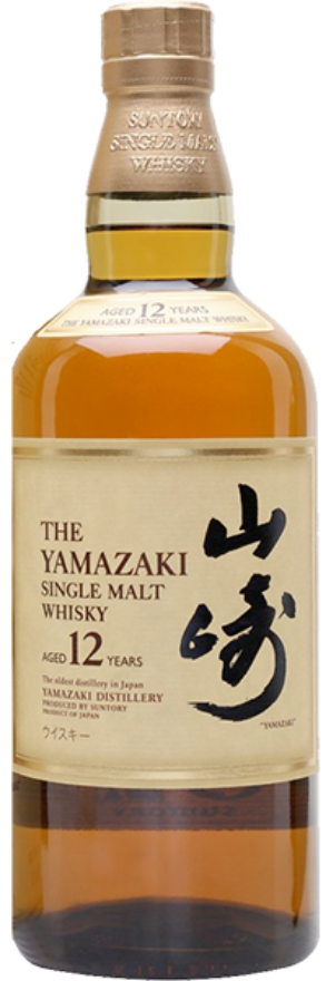 Yamazaki 12 years 43°