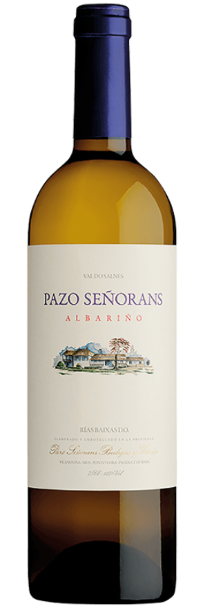 Blanco 2021 Pazo de Señorans, Rias Baixas DO, Albarino, Rias Baixas DO