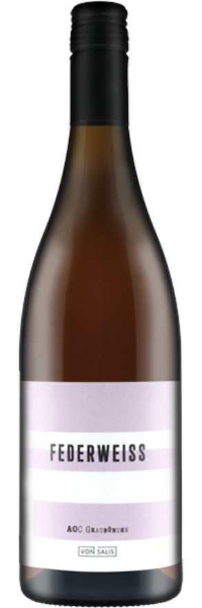 Bündner Federweiss 2021 von Salis, AOC Graubünden, Pinot Noir, Graubünden